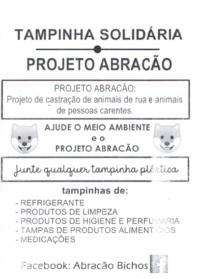 Câmara apoia o Projeto Abracão