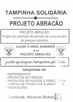 Câmara apoia o Projeto Abracão