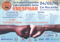 17ª Encontro Esportivo e de Habilidades Rurais - ENESPHAR