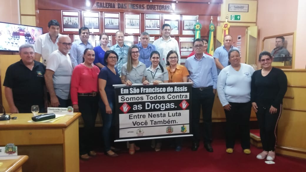 1ª Semana Municipal de Prevenção às Drogas 