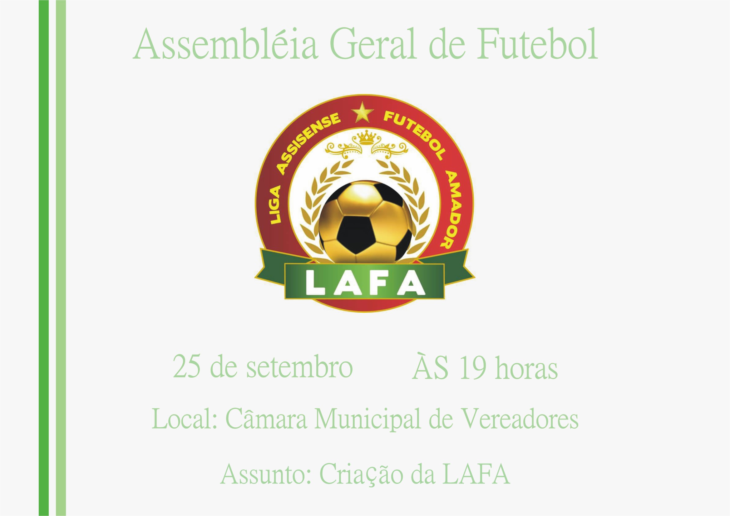 Assembléia Geral de Futebol