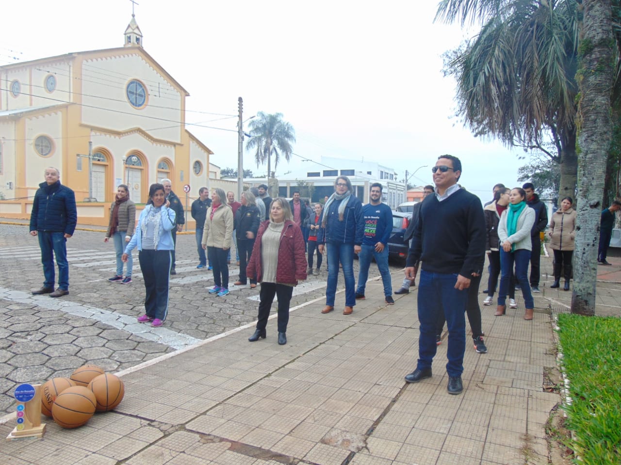 Câmara Municipal participa do Dia do Desafio