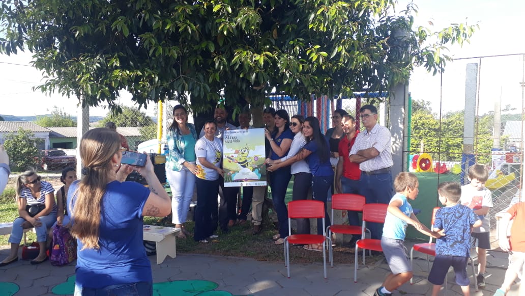 Câmara prestigiou a Mostra de Projetos PUFV da EMEI Dente de Leite