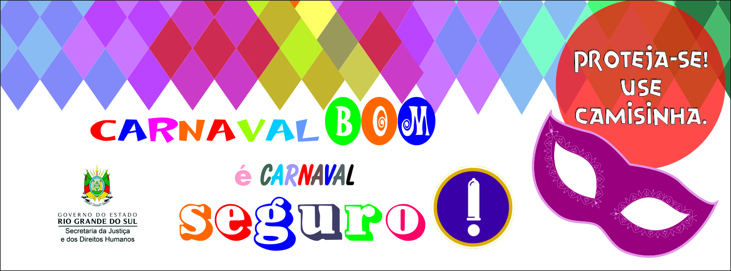 Consciência no Carnaval! 