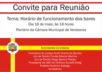 Convite Para Reunião 