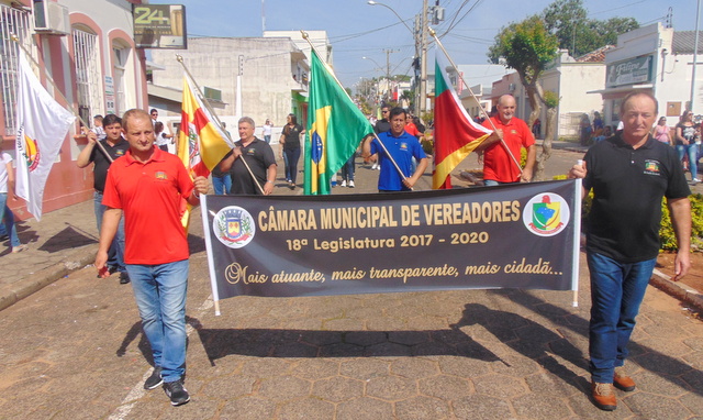 Desfile da Semana da Pátria