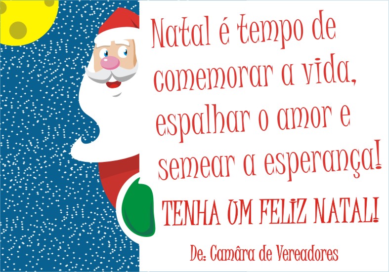 FELIZ NATAL!