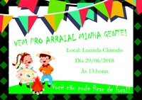 Festa Junina da Lucinda Chimelo