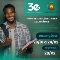 Processo Seletivo Estagiários 2025