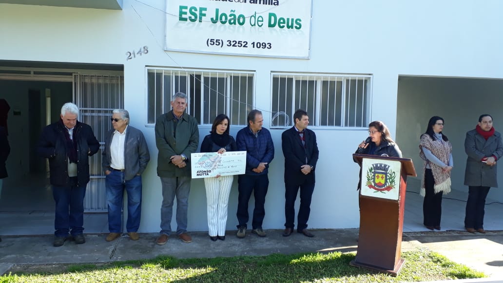 Reinauguração ESF João de Deus