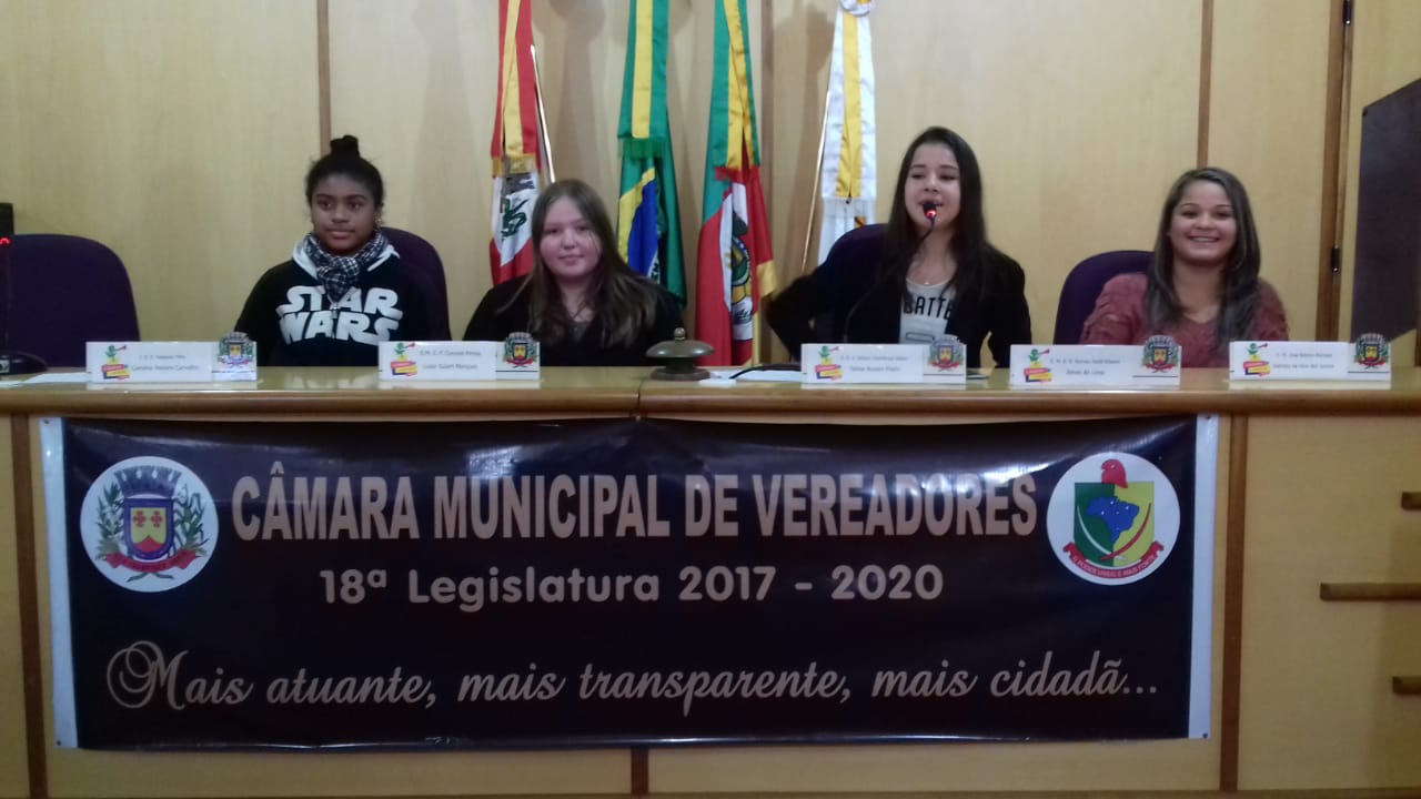 Reunião Ordinária para escolha da Mesa Diretora da Câmara Mirim